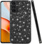 Compatible with Samsung A15 Case Glitter Shockproof, Samsung Galaxy A15 5g Phone Case Bling Sparkly TPU and PC Silicone Shiny Girl Women Thin Prot...