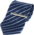 Roctee 2pcs Tie Bars for Men Silver 2.4 Inch, Tie Clip Tack Pin Pinch Tie Clip Clasp Set for Classic Style Ties Neckties for Men Suit Accessories ...