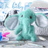24 Pcs Baby Shower Ballpoint Pens Favors Bulk Retractable Ballpoint Pen Black Ink with Baby Shower Gifts for Guests School Supply(Blue Elephant)...