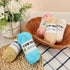 5 Rolls Glow in The Dark Yarn Luminous Crochet Yarn for Crocheting DIY Knitting Glow Fingering Weight Yarn for Arts Crafts Sewing Thread Party Sup...