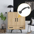 20 Pcs Black 5.5 Inch Barn Door Handles Vintage Gate Handles, Cabinet Handle Pulls Large Gate Pulls for Kitchen Cupboard Furniture Drawer Cabinet ...