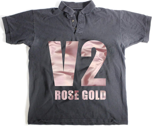 V2 Pro Heat Transfer Vinyl Film HTV Roll (Rose Gold, 12" x 36")...