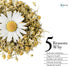 bMAKER Dried Chamomile Flowers (4oz) - Bulk Bag - Kosher Certified Chamomile for Relaxation, Dried Flowers for Soap Making, Lotion, Shampoo, Loose...