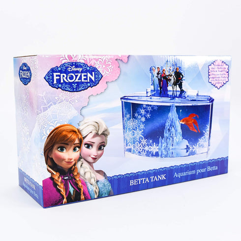 Penn-Plax Officially Licensed Disney's Frozen Themed Betta Tank from Penn Plax: Perfect for Betta Fish, This Small Tank is Perfect for Fans of Fro...