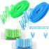 Clotheslines 2 Pack Clothesline Clothes with 24 Pcs Clips Drying Rope Portable Windproof for Travel Indoor Outdoor Laundry Clothes Line Hanger Cam...