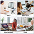 Portable Phone Stand for Desk, Aluminum Adjustable Cell Phone Holder, Foldable Travel Cellphone Dock Compatible with iPhone 15 14 13 Pro Max Mini,...