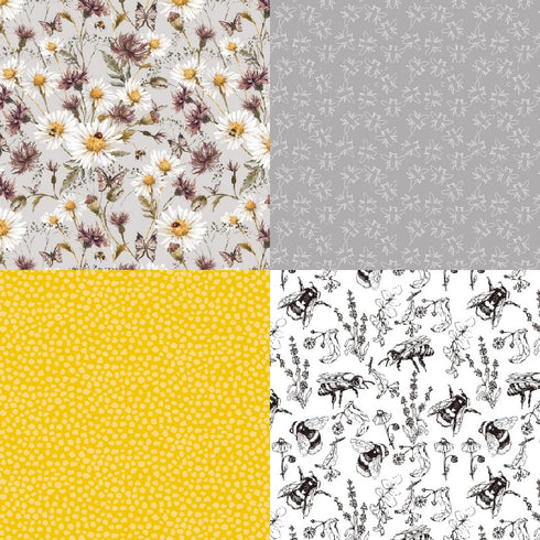 Scrapbook Paper Pad, 24 Sheets Scrapbooking Supplies Paper, 6"×6” Patterned Cardstock Paper, Cardmaking Craft Paper Pack for Planners Journals Bac...
