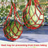 Nuenen 6 Pcs Watermelon Net Melon Hammock Melon Cradle Plant and Garden Supports Pumpkin Support Hanging Bag Protects Watermelons, Honeydew, Squas...