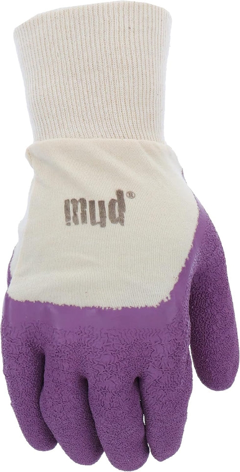 MUD GLOVES 020DP/L Original Mud Gloves Violet Large (Pack of 1)...