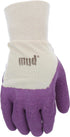 MUD GLOVES 020DP/L Original Mud Gloves Violet Large (Pack of 1)...