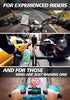 Bike & Motorcycle Phone Mount - For iPhone 14 (13, Xr, SE, Max/Plus), Galaxy S22 or any Cell Phone - Universal ATV, Mountain & Road Bicycle Handle...