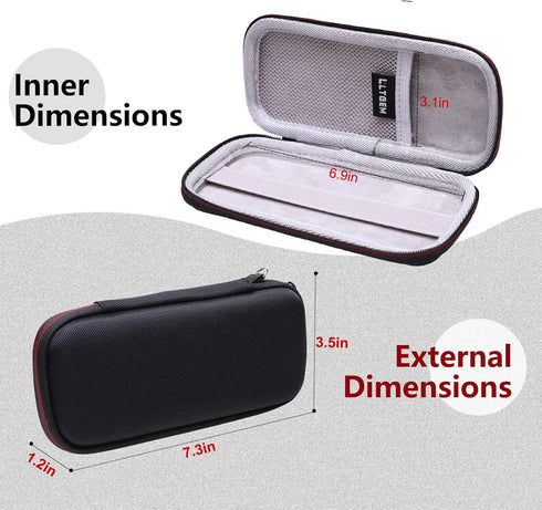 LTGEM EVA Case for Compatible with Anker 622 623Magnetic Battery and Apple MagSafe Battery Pack, Power Bank Storage Holder for Anker and iPhone US...