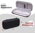 LTGEM EVA Case for Compatible with Anker 622 623Magnetic Battery and Apple MagSafe Battery Pack, Power Bank Storage Holder for Anker and iPhone US...