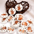 18Pcs Animal Silicone Beads Cartoon Dog Butterfly Halloween Cup Beads Silicone Focal Beads for Jewelry Making DIY Necklaces Bracelet Keychain Lany...