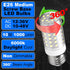 12 Volt 24V Low Voltage E26 Medium Screw Base LED Bulbs 6000K Daylight White 10W Equivalent 100 Watt Bulb AC12-36V/DC10-48V for RV Camper Landscap...