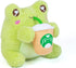 Cuddle Barn PlushGoals - Coffee Sippin' Wawa The Froggie Soft Lime Green Scented Stuffed Animal Kawaii Frog Plush Toy, 6 inches...