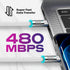 Statik TsumoCharge USB C Cable to i-Product 27W Fast Charging Cable, Heavy-Duty Liquid Silicone USB C Cable, Support Data Transfer Type C Cable, 6...