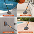 Tile Scrubber Brush Replacement Head 2 Pieces?Fit for ASIN:B09GF2LSZ8...
