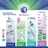 Brilliant Baby Finger Toothbrush - Silicone Gum Massager and Teether Brush for Babies and Toddlers - Kids Love Them, Clear, 2 Count (02551C)...