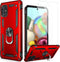 LUMARKE for Galaxy A51 4G Case with Screen Protector,Pass 16ft. Drop Tested Military Grade Protective Phone Cover with Magnetic Ring Kickstand Com...