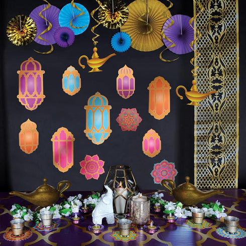 Foil Lantern & Mandala Cutouts Pack of 2...