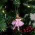 Kurt S. Adler African American Little Ballerina Christmas Tree Ornament,Resin, C8751 New...