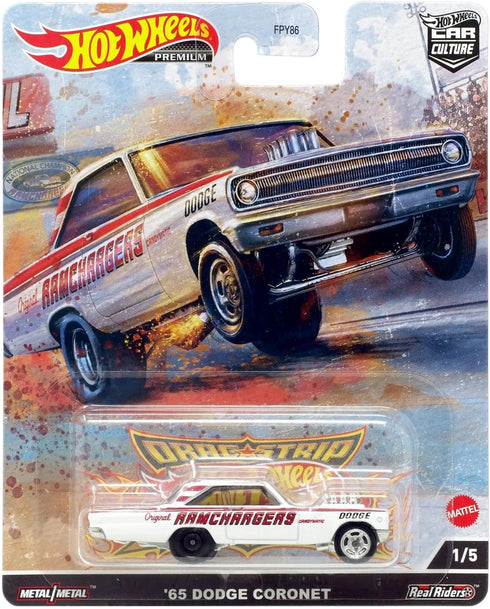 Hot Wheels '65 Dodge Coronet, Car Culture 1/5...