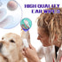 55 Count PET Ear Cleaning Finger Wipes for Dogs & Cats,Ear Cleaner Finger Wipes,Removes Dirt & Odor,Easy to Use, Natural Ingredients (Ear Cleaning...