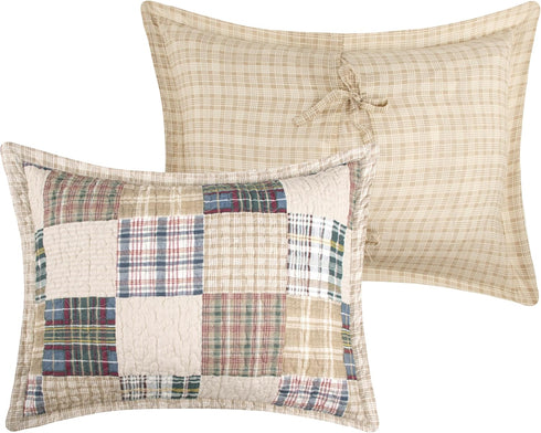 Greenland - GL-1304ES Oxford Standard Sham-Multi, Multicolor...