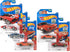 Hot Wheels Muscle Car Madness 5 Pack Random Diecast Bundle Set with Various Corvettes, Mustangs, Camaros, Chargers, GTO"s, Firebirds, Shelby, and ...