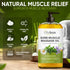 Arnica Sore Muscle Massage Oil – 100% Pure & Natural - Massage Therapy for Muscles & Joints – Body Oil Infused with Arnica Extract, Lavender Oil, ...
