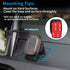 APPS2Car 3M Vhb Sticky Adhesive Pads Replacement Mounting Tape 4 Pcs, Dashboard Sticker Pads for Magnetic Phone Car Mount,Car Mount Adhesive,Doubl...