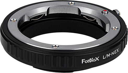 Fotodiox Lens Mount Adapter - Compatible with Leica M Lens to Sony Alpha E-Mount Mirrorless Cameras...