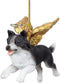 ANGEL BORDER COLLIE ORNAMENT...