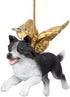 ANGEL BORDER COLLIE ORNAMENT...