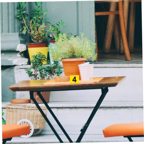 Scene Markers 20pcs digital desk game number marker table number plate multifunctional table acrylic table numbers Multifunction number plate tabl...