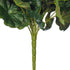 Vickerman Everyday Artificial Purple Geranium Bush 17.5" Long - Premium Faux Floral Decor for Wedding or Everyday Arrangements - Maintenance Free ...