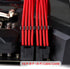 Cable Comb Kit includes for PSU extension cable, SATA and Molex sleeve Management Tools Wire Organizer Comb Computer Case Water Cooling Cable Comb...