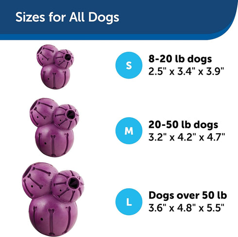 PetSafe Busy Buddy Barnacle - Dog Chew Toy - Treat Dispensing Dog Toys...