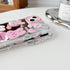 Jmltech for iPhone 15 Pro Max Case Cute Mirror Girly Pink Rabbit Women Silicone Slim Protective Phone Cases for iPhone 15 Pro Max (Rabbit, iPhone ...