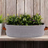 Cotton Rope Small Woven Toilet Paper Room Storage Basket with Handles for Bathroom, 13"x5.9"x4" Gary...