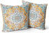 Boho Throw Pillow Covers 22x22 inch Set of 2 Monaco Rug Carpet Double Sided Pattern Short Plush Cotton Soft Pillow Case Cushion Cover Pillowcase f...