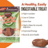 Gaines Family Farmstead Sweet Potato & Salmon Fillets for Dogs, All-Natural, Grain-Free, Healthy Dog Treats for All Ages & Breeds, Made in USA, 8 ...