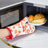Oven Mitts and Potholders Dish Towles Set 100% Cotton for Perfect for Gifting, Baking, and Everyday Cooking Durable Heat Resistant for Kitchen and...