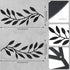 2 Pieces Metal Tree Leaf Wall Decor Vine Olive Branch Leaf Wall Art Wrought Iron Scroll Above The Bed, Living Room, Outdoor Decoration (Black)...