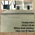 Fara-Day Fabric Conductive Fabric Made from Copper and Nickle Fabric, Military Grade Material DIY for Protection from Harmful(43.3in * 39.3in)...