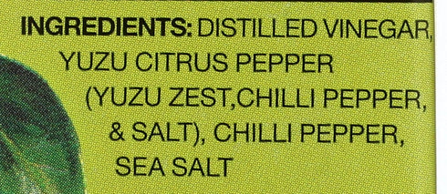 Muso From Japan Hot Yuzu Sauce, 3.2 Fl Ounce...