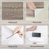 Gray Wood Peel and Stick Wallpaper Wood Grain Contact Paper for Countertops Rustic Wood Wallpaper Peel and Stick Waterproof Self Adhesive Removabl...