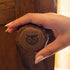 Hide & Drink, Stylish Door Knob & Car Gear Cover, Safety Multi-Purpose Cover, Proof Doors, Baby Proof Door Knob Cover, Full Grain Leather, Handmad...