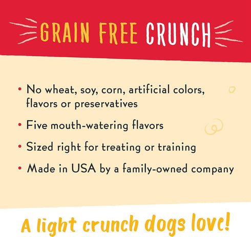 Charlee Bear Beef & Cheese Crunch 8oz...
